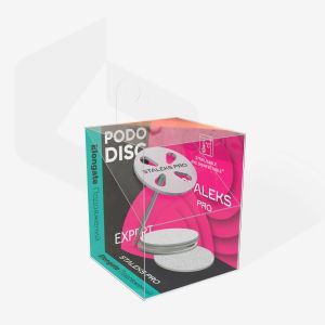 УДЪЛЖЕН ДИСК ЗА ПЕДИКЮР - PODODISK PRO M - PDLSET-20 грубост 180/20мм
