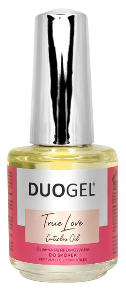 DUOGEL ОЛИО ЗА КОЖИЧКИ - TRUE LOVE 15 мл