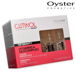 OYSTER  NO GRAVITY АМПУЛИ КУТИНОЛ ПРОТИВ КОСОПАД С ВИТАМИНИ E, F, P, B5  И СОРБИТОЛ 8мл 11бр
