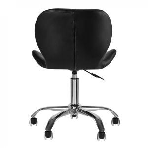 КОЗМЕТИЧНА ТАБУРЕТКА QS-06, ЧЕРНА