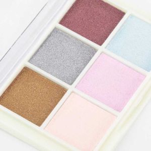 ДЕКОРАТИВНА ПУДРА ЗА НОКТИ С ОГЛЕДАЛЕН ЕФЕКТ №1 - 6 ЦВЯТА - 3г