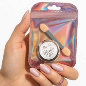 ДЕКОРАТИВНА ПРАХ ЗА НОКТИ MOLLY NAILS - HAILEY EFFECT - 1г