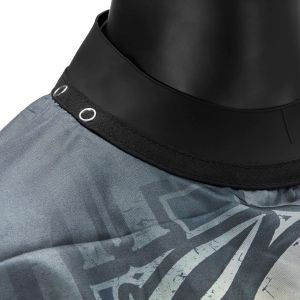 ПЕЛЕРИНА ЗА ПОДСТРИГВАНЕ С ГУМЕНА ЯКА - J-455