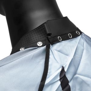 ПЕЛЕРИНА ЗА ПОДСТРИГВАНЕ С ГУМЕНА ЯКА - J-455