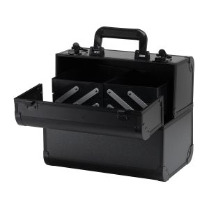 КОЗМЕТИЧЕН КУФАР SC40 - 31х21х26.5см - ЧЕРЕН