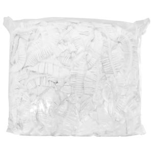 ЕДНОКРАТНИ НАЙЛОНОВИ КАЛЪФИ ЗА ПЕДИКЮРНА ВАНА - XXL - 100бр