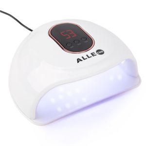 LED/UV ЛАМПА ALLE LUX T15 72W - БЯЛА