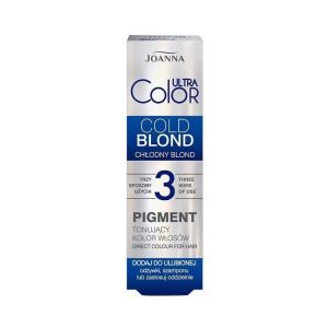 JOANNA ULTRA COLOR ТОНИРАЩ ПИГМЕНТ - COLD BLOND 100гр