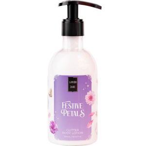 КОЛЕДЕН КОМПЛЕКТ - LAVISH CARE FESTIVE PETALS - МАЛИНА И КОКОС