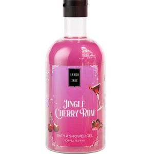 КОЛЕДЕН КОМПЛЕКТ - LAVISH CARE JUNGLE CHERRY RUM - ЧЕРЕША