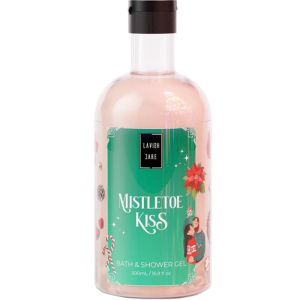КОЛЕДЕН КОМПЛЕКТ - LAVISH CARE MISTLETOE KISS - БЕРГАМОТ И ЧЕРВЕНИ ПЛОДОВЕ