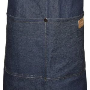 РАБОТНА ПРЕСТИЛКА - K-05 - ЧЕРЕН ДЕНИМ