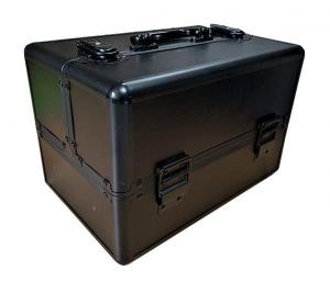 КОЗМЕТИЧЕН КУФАР M - COSNET 7493 - ЧЕРЕН - 30x20x20 см