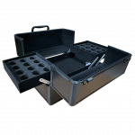 КОЗМЕТИЧЕН КУФАР M - COSNET 7493 - ЧЕРЕН - 30x20x20 см