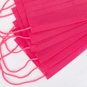 ЕДНОКРАТНИ МАСКИ ЗА ЛИЦЕ - 50бр - ЦИКЛАМЕНИ