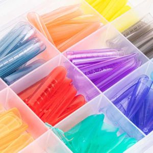 ГОРНИ ФОРМИ ЗА ИЗГРАЖДАНЕ - 12 ВИДА 288бр - MOLLY NAILS