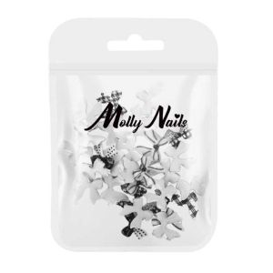 ДЕКОРАЦИИ 3D - ЧЕРНО-БЕЛИ ПАНДЕЛКИ - 30бр