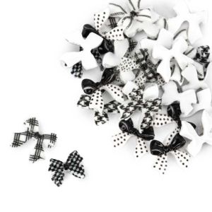 ДЕКОРАЦИИ 3D - ЧЕРНО-БЕЛИ ПАНДЕЛКИ - 30бр