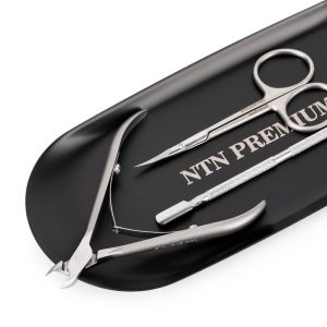 МЕТАЛНА ТАБЛИЧКА ЗА ИСТРУМЕНТИ - 9,5 x 22,8 x 0,8 мм - NTN PREMIUM BLACK