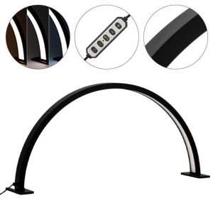 НАСТОЛНА LED ЛАМПА HQ-75X - ЧЕРНА - 35W