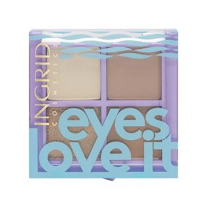 INGRID ПАЛИТРА СЕНКИ ЗА ОЧИ 4 ЦВЯТА LOVE IT №01