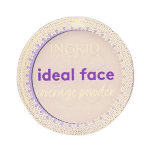 INGRID IDEAL FACE POWDER - КОМПАКТНA ПУДРA №3 8гр