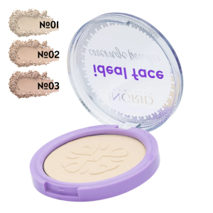 INGRID IDEAL FACE POWDER - КОМПАКТНA ПУДРA №01 8гр