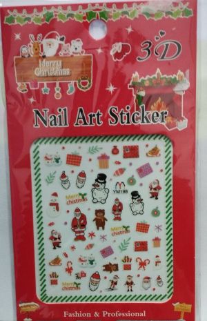 КОЛЕДНИ СТИКЕРИ ЗА МАНИКЮР - 198