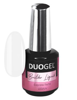 DUOGEL ТЕЧЕН ИЗГРАЖДАЩ ГЕЛ Extreme White 15мл