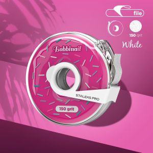 ЛЕНТА ЛЕПЯЩИ АБРАЗИВИ В ПЪЛНИТЕЛ STALEKS 8м - ГРУБОСТ 150 - AT-150W