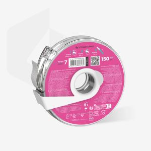 ЛЕНТА ЛЕПЯЩИ АБРАЗИВИ В ПЪЛНИТЕЛ STALEKS 8м - ГРУБОСТ 150 - AT-150W