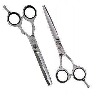 НОЖИЦА ЗА ПОДСТРИГВАНЕ - FOX STUDENT - 5.5`` + КАЛЪФ