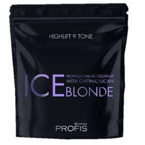 ICE BLOND - ОБЕЗПРАШЕН ЛИЛАВ БЛОНДОР ЗА ИЗСВЕТЛЯВАНЕ ДО 9+ТОНА 40гр