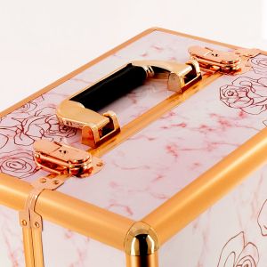 КОЗМЕТИЧЕН КОЗМЕТИЧЕН КУФАР XXL - FLOWER  41x24x34