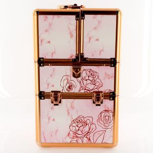 КОЗМЕТИЧЕН КОЗМЕТИЧЕН КУФАР XXL - FLOWER  41x24x34