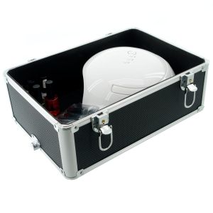 КОЗМЕТИЧЕН КУФАР XXL - 4 НИВА - BLACK 34x41x25 см