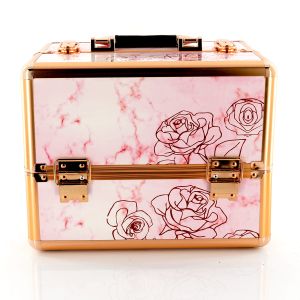 КОЗМЕТИЧЕН КОЗМЕТИЧЕН КУФАР XL - FLOWER - 33x26x38