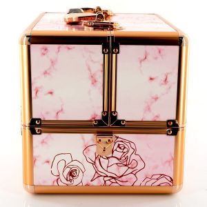 КОЗМЕТИЧЕН КОЗМЕТИЧЕН КУФАР XL - FLOWER - 33x26x38