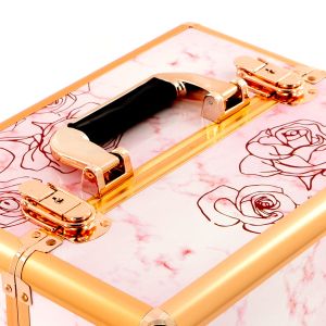 КОЗМЕТИЧЕН КОЗМЕТИЧЕН КУФАР XL - FLOWER - 33x26x38