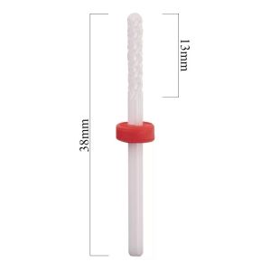 ФРЕЗА КЕРАМИЧНА 3/32 ЧЕРВЕН МАЛЪК ЦИЛИНДЪР