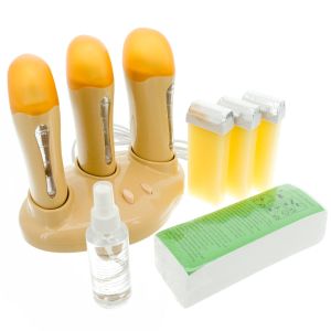 НАГРЕВАТЕЛ ЗА РОЛ-ОН КОЛА МАСКА 3х40W - 100мл СТАРТОВ КОМПЛЕКТ