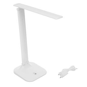 НАСТОЛНА LED ЛАМПА С БАТЕРИЯ 5W - БЯЛА
