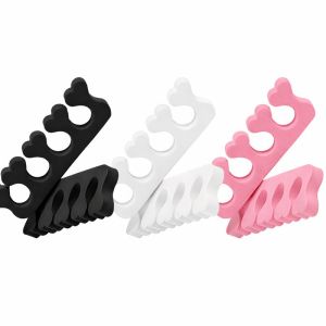 ПРЪСТОРАЗДЕЛИТЕЛИ ЗА ПЕДИКЮР - РАЗЛИЧНИ ЦВЕТОВЕ - 50 броя / 25 чифта