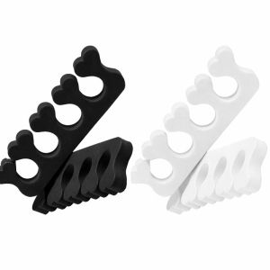 ПРЪСТОРАЗДЕЛИТЕЛИ ЗА ПЕДИКЮР - РАЗЛИЧНИ ЦВЕТОВЕ - 50 броя / 25 чифта