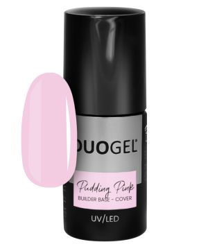 DUOGEL LED/UV БАЗА ЗА ГЕЛ ЛАК COVER Pudding Pink - 6мл