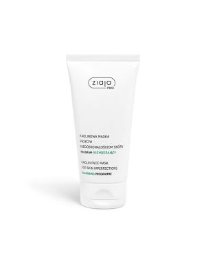 КАОЛИНОВА МАСКА СРЕЩУ НЕСЪВЪРШЕНСТВА - ZIAJA PRO - 200мл