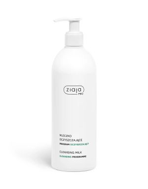 ПОЧИСТВАЩО МЛЯКО ЗА ЧУВСТВИТЕЛНА И НОРМАЛНА КОЖА - ZIAJA PRO - 500мл