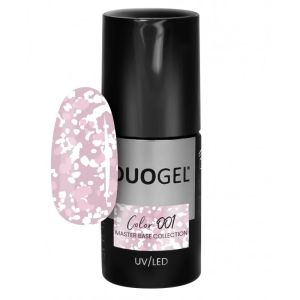 DUOGEL LED/UV БАЗА ЗА ГЕЛ ЛАК 001 - 6мл