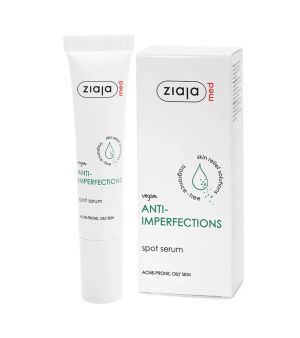 ZIAJA MED - ANTI-IMPERFECTION  - СЕРУМ ЗА ПЪПКИ 15мл