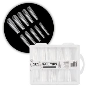 ГЕЛ ТИПСОВЕ NTN Premium - БАЛЕРИНА СЛИМ 100бр